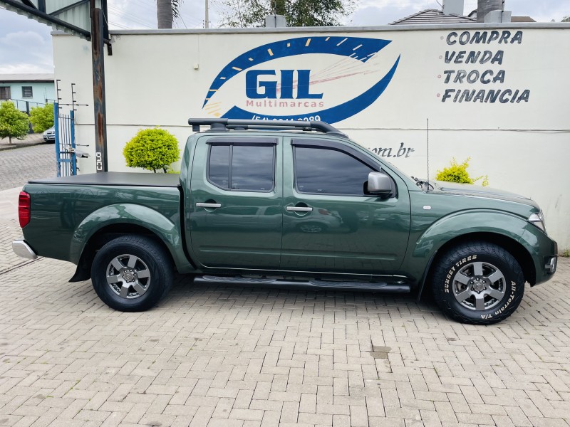 FRONTIER 2.5 SE 4X2 CD TURBO ELETRONIC DIESEL 4P MANUAL - 2014 - CAXIAS DO SUL