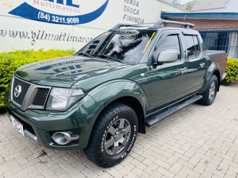 FRONTIER 2.5 SE 4X2 CD TURBO ELETRONIC DIESEL 4P MANUAL - 2014 - CAXIAS DO SUL