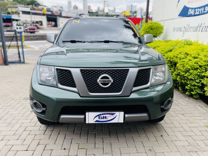 FRONTIER 2.5 SE 4X2 CD TURBO ELETRONIC DIESEL 4P MANUAL - 2014 - CAXIAS DO SUL