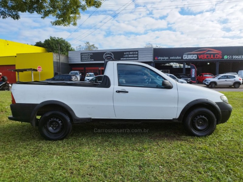 STRADA 1.4 MPI FIRE CS 8V FLEX 2P MANUAL - 2007 - NOVO HAMBURGO