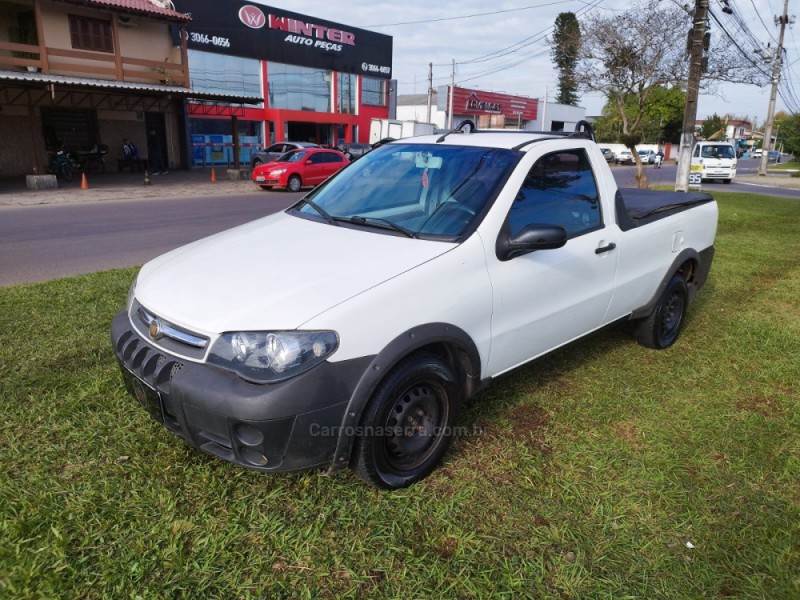 STRADA 1.4 MPI FIRE CS 8V FLEX 2P MANUAL - 2007 - NOVO HAMBURGO