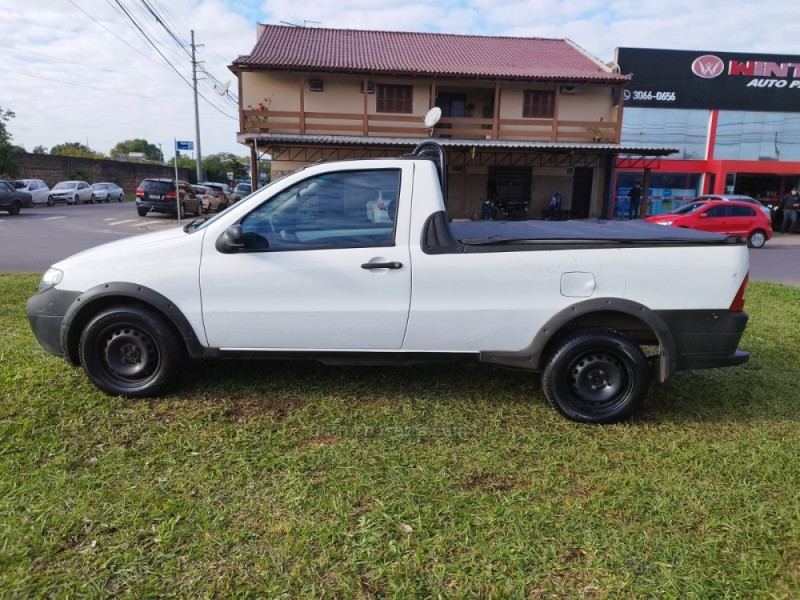 STRADA 1.4 MPI FIRE CS 8V FLEX 2P MANUAL - 2007 - NOVO HAMBURGO