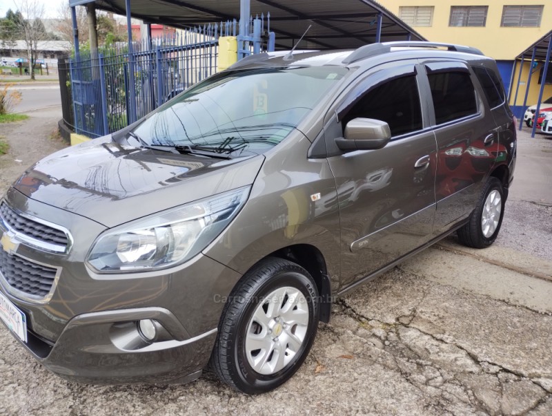 SPIN 1.8 LTZ 8V FLEX 4P AUTOMÁTICO - 2013 - CAXIAS DO SUL
