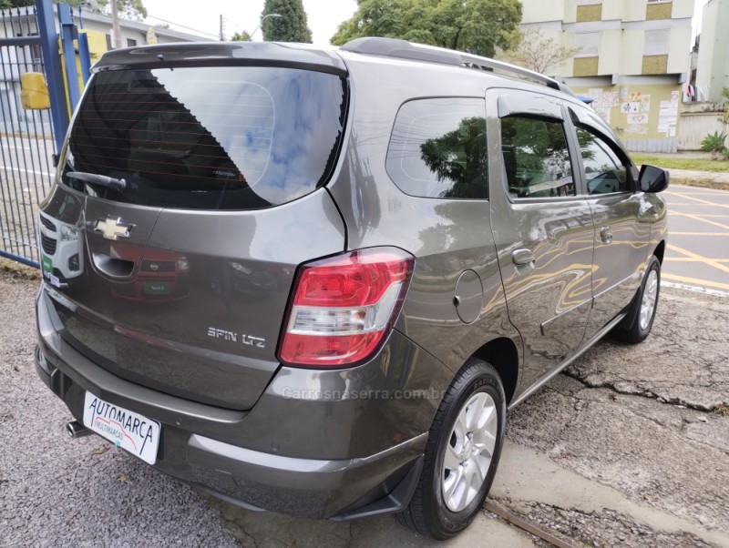 SPIN 1.8 LTZ 8V FLEX 4P AUTOMÁTICO - 2013 - CAXIAS DO SUL