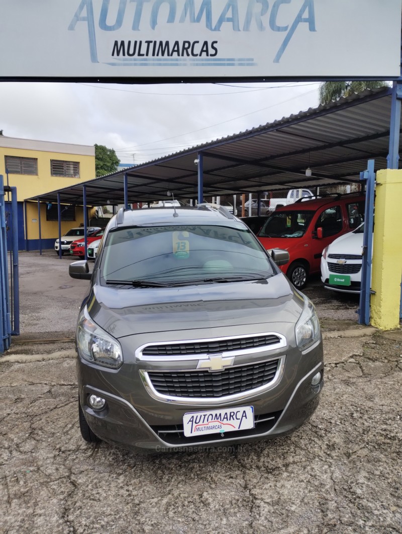 SPIN 1.8 LTZ 8V FLEX 4P AUTOMÁTICO - 2013 - CAXIAS DO SUL