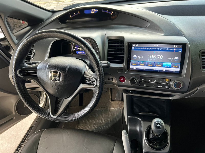 CIVIC 1.8 LXS 16V FLEX 4P MANUAL - 2007 - CAXIAS DO SUL