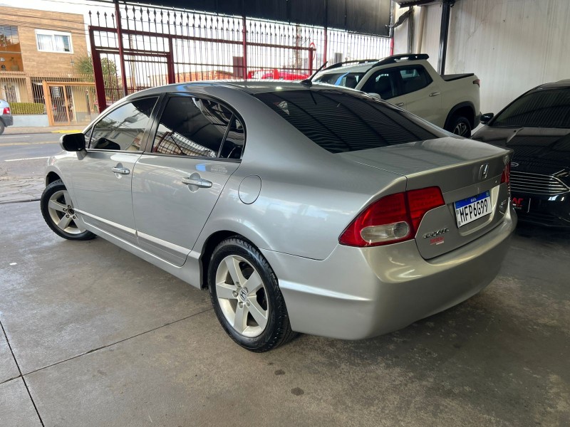 CIVIC 1.8 LXS 16V FLEX 4P MANUAL - 2007 - CAXIAS DO SUL