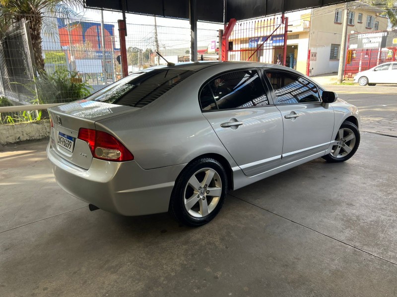 CIVIC 1.8 LXS 16V FLEX 4P MANUAL - 2007 - CAXIAS DO SUL