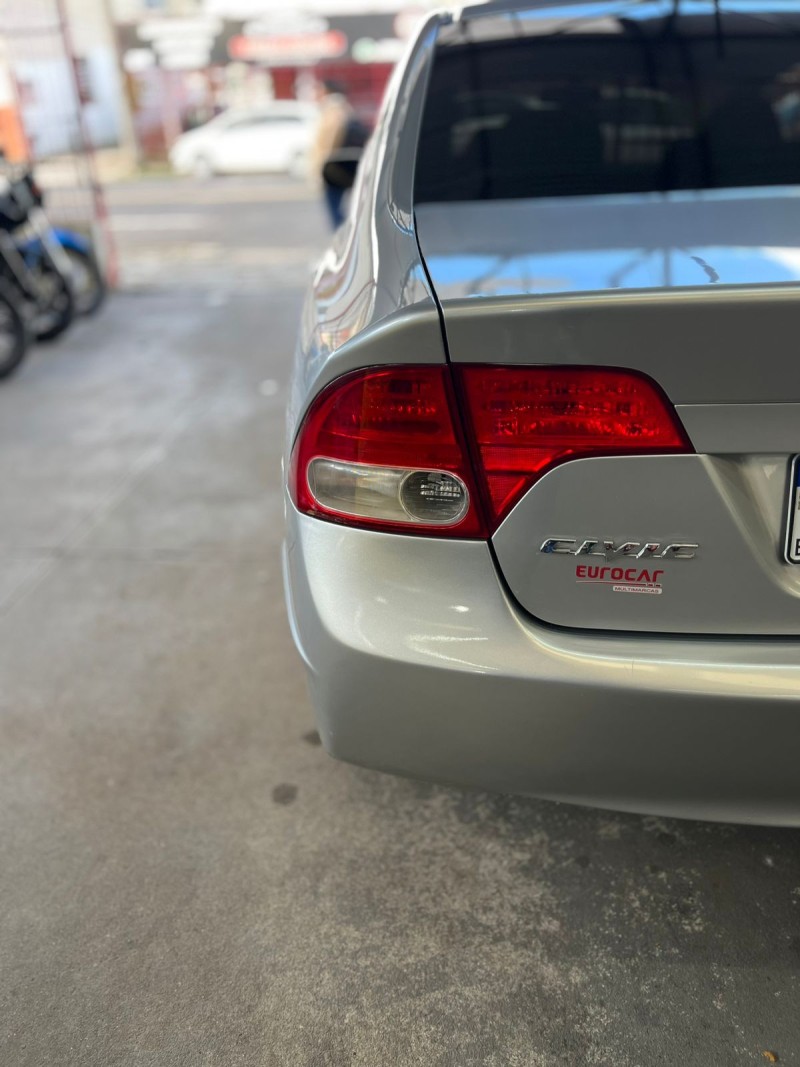 CIVIC 1.8 LXS 16V FLEX 4P MANUAL - 2007 - CAXIAS DO SUL