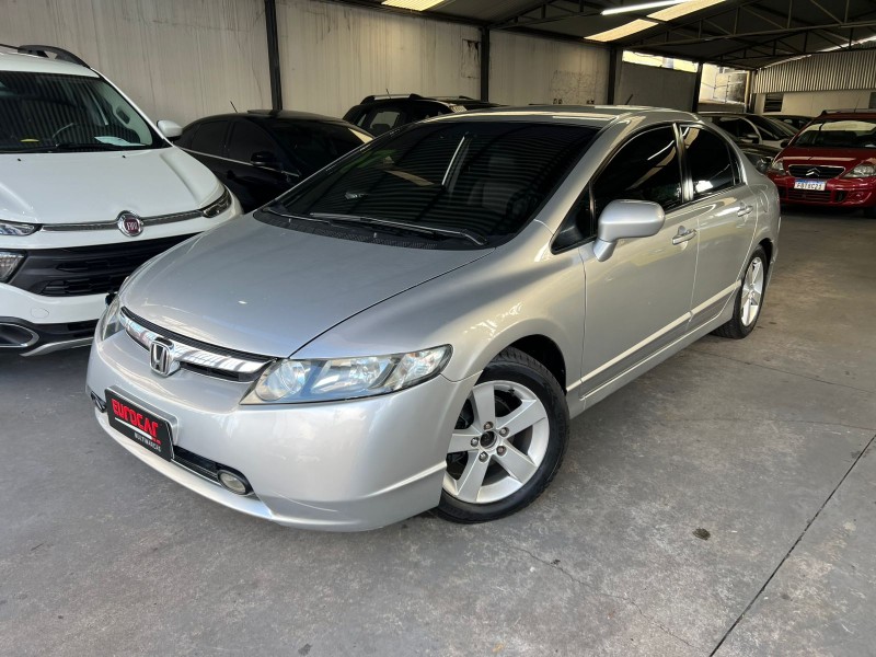 CIVIC 1.8 LXS 16V FLEX 4P MANUAL - 2007 - CAXIAS DO SUL