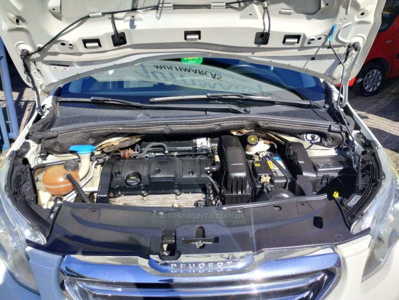 2008 1.6 16V FLEX ALLURE 4P MANUAL - 2016 - CAXIAS DO SUL