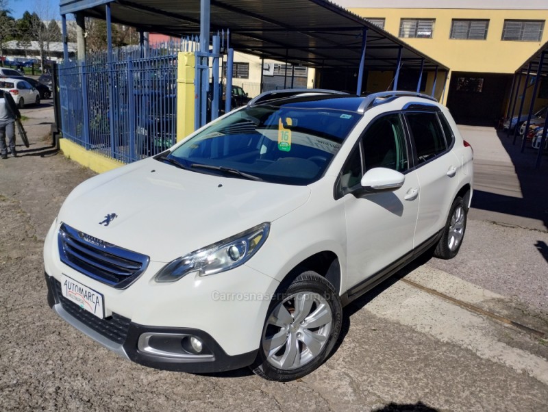 2008 1.6 16V FLEX ALLURE 4P MANUAL - 2016 - CAXIAS DO SUL
