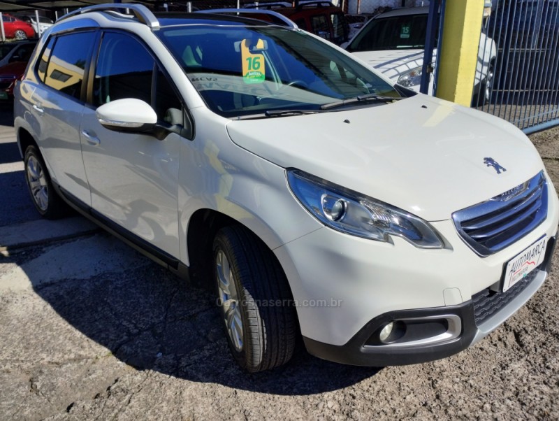 2008 1.6 16V FLEX ALLURE 4P MANUAL - 2016 - CAXIAS DO SUL