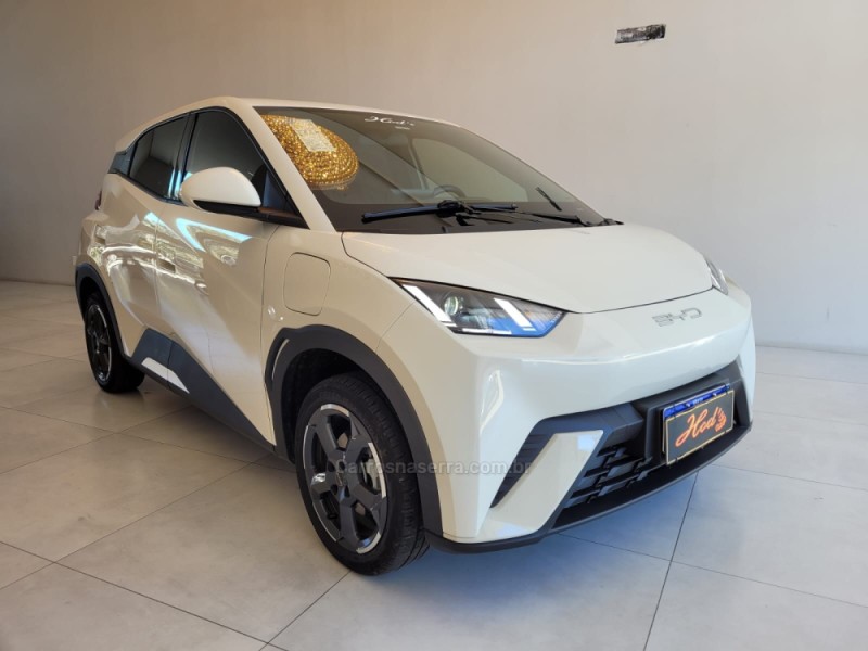 DOLPHIN MINI ELÉTRICO 4P AUTOMÁTICO - 2025 - CANELA