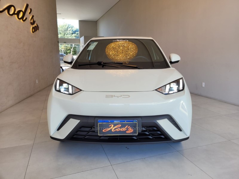 DOLPHIN MINI ELÉTRICO 4P AUTOMÁTICO - 2025 - CANELA