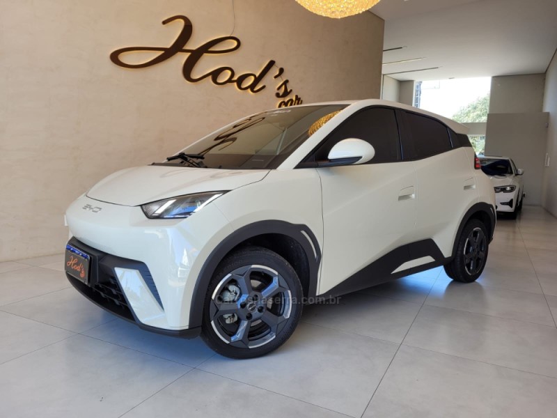 dolphin mini eletrico 4p automatico 2025 canela