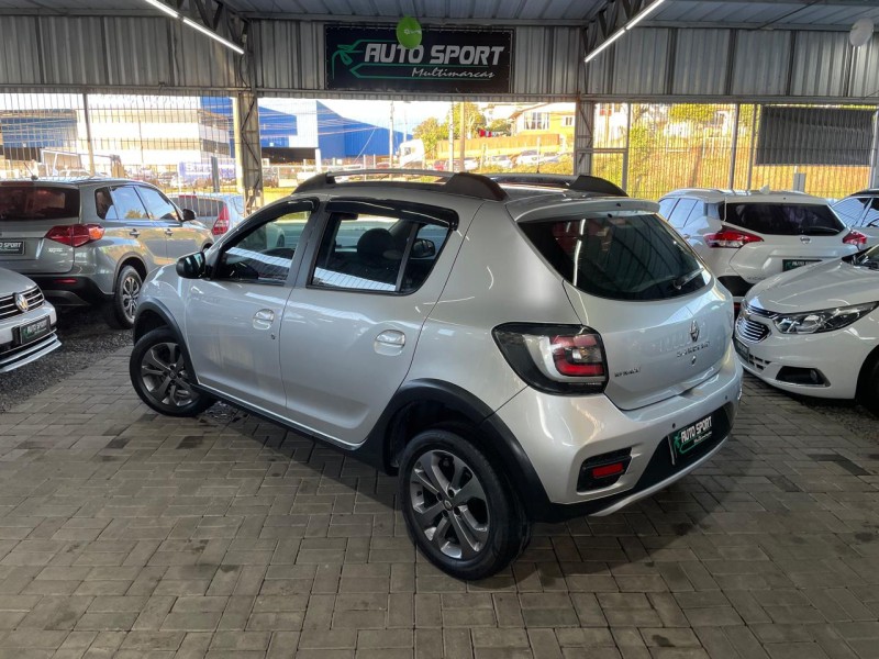 SANDERO 1.6 STEPWAY 8V FLEX 4P MANUAL - 2015 - CAXIAS DO SUL
