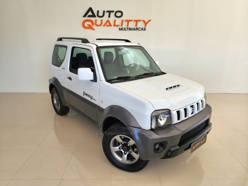 JIMNY 1.3 4ALL 4X4 16V GASOLINA 2P MANUAL - 2015 - CAXIAS DO SUL