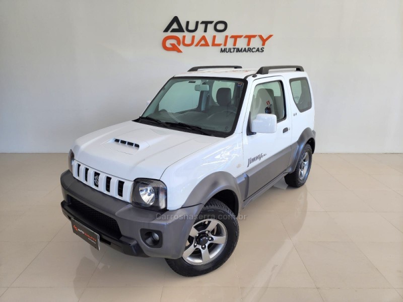 JIMNY 1.3 4ALL 4X4 16V GASOLINA 2P MANUAL - 2015 - CAXIAS DO SUL