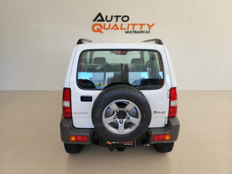 JIMNY 1.3 4ALL 4X4 16V GASOLINA 2P MANUAL - 2015 - CAXIAS DO SUL