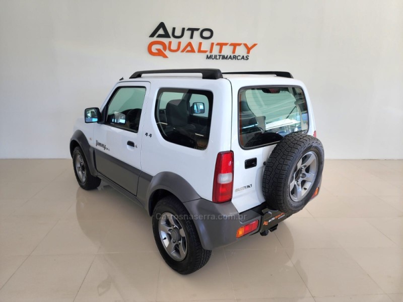 JIMNY 1.3 4ALL 4X4 16V GASOLINA 2P MANUAL - 2015 - CAXIAS DO SUL