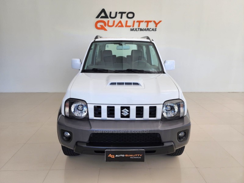 JIMNY 1.3 4ALL 4X4 16V GASOLINA 2P MANUAL - 2015 - CAXIAS DO SUL