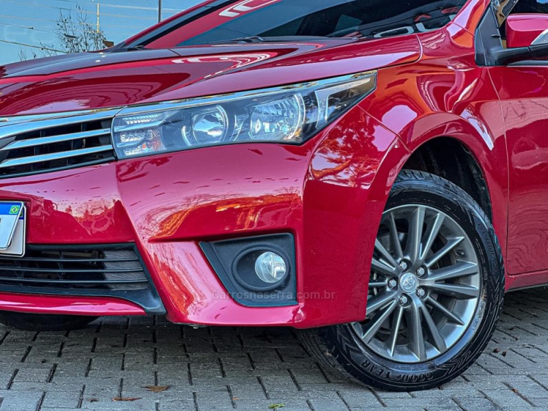 COROLLA 2.0 XEI 16V FLEX 4P AUTOMÁTICO - 2017 - CANELA