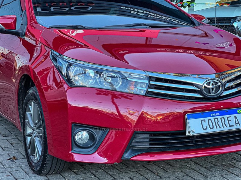 COROLLA 2.0 XEI 16V FLEX 4P AUTOMÁTICO - 2017 - CANELA