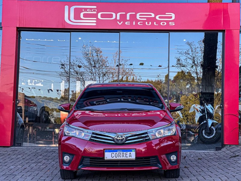 COROLLA 2.0 XEI 16V FLEX 4P AUTOMÁTICO - 2017 - CANELA
