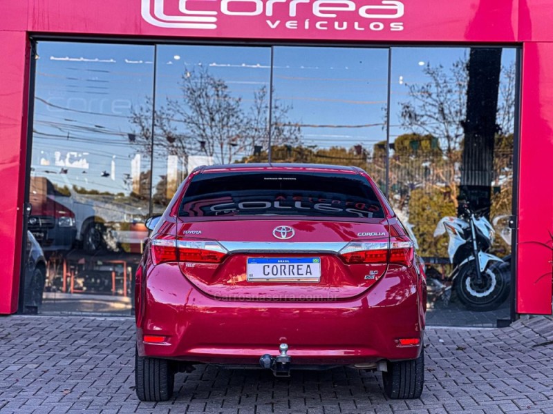 COROLLA 2.0 XEI 16V FLEX 4P AUTOMÁTICO - 2017 - CANELA