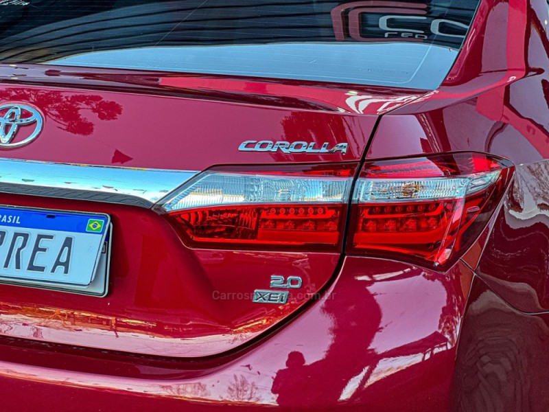 COROLLA 2.0 XEI 16V FLEX 4P AUTOMÁTICO - 2017 - CANELA