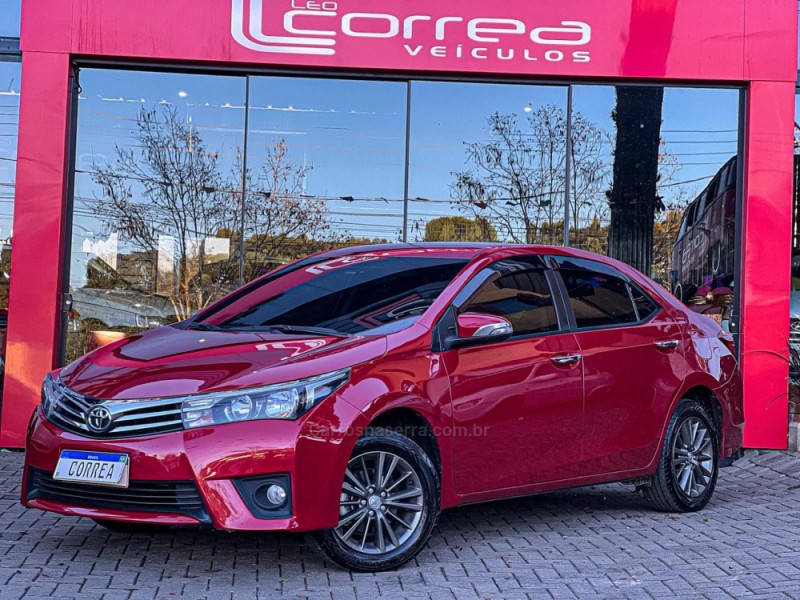 COROLLA 2.0 XEI 16V FLEX 4P AUTOMÁTICO - 2017 - CANELA