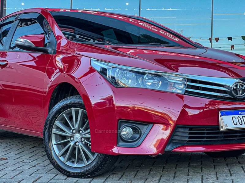 COROLLA 2.0 XEI 16V FLEX 4P AUTOMÁTICO - 2017 - CANELA