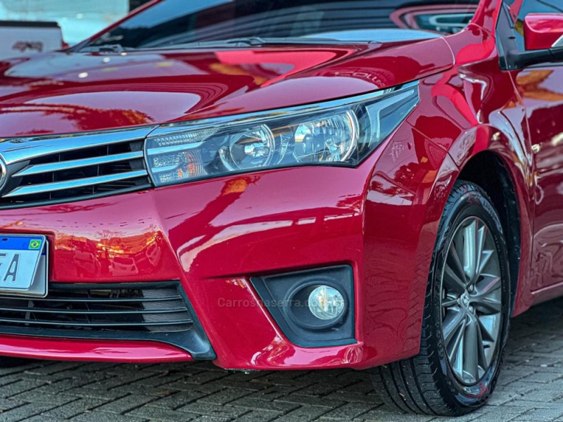 COROLLA 2.0 XEI 16V FLEX 4P AUTOMÁTICO - 2017 - CANELA