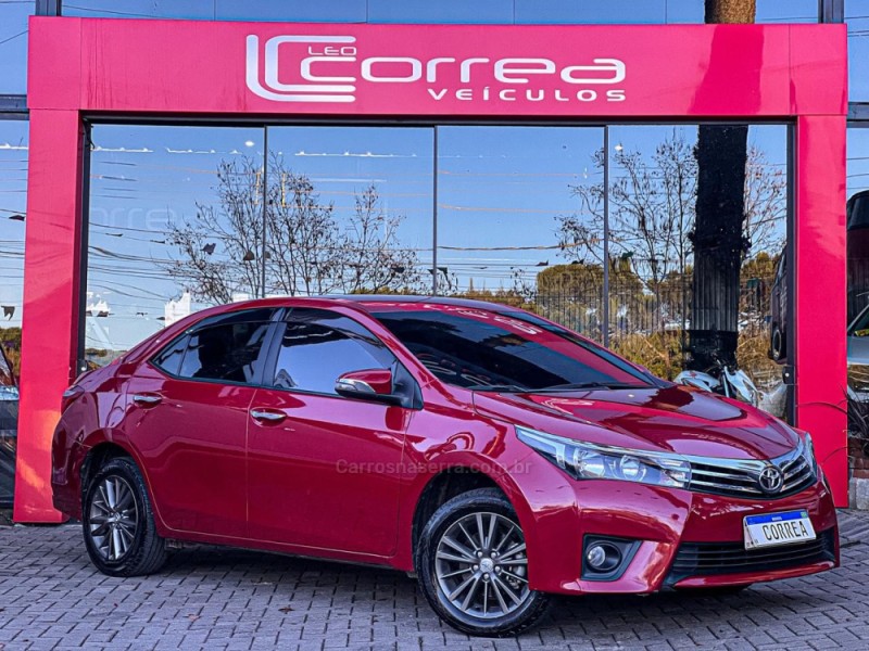 corolla 2.0 xei 16v flex 4p automatico 2017 canela
