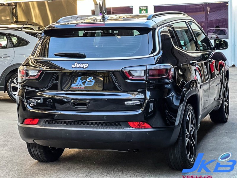 COMPASS 1.3 LONGITUDE T270 16V TURBO FLEX 4P AUTOMÁTICO - 2022 - NOVO HAMBURGO