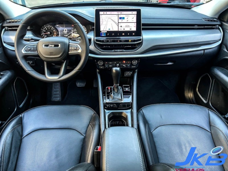 COMPASS 1.3 LONGITUDE T270 16V TURBO FLEX 4P AUTOMÁTICO - 2022 - NOVO HAMBURGO