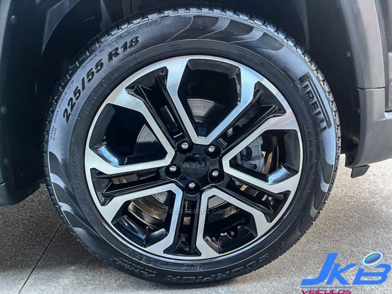 COMPASS 1.3 LONGITUDE T270 16V TURBO FLEX 4P AUTOMÁTICO - 2022 - NOVO HAMBURGO