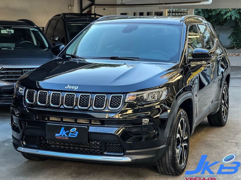 compass 1.3 longitude t270 16v turbo flex 4p automatico 2022 novo hamburgo