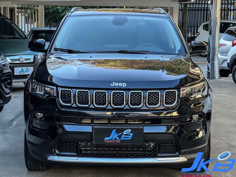 COMPASS 1.3 LONGITUDE T270 16V TURBO FLEX 4P AUTOMÁTICO - 2022 - NOVO HAMBURGO