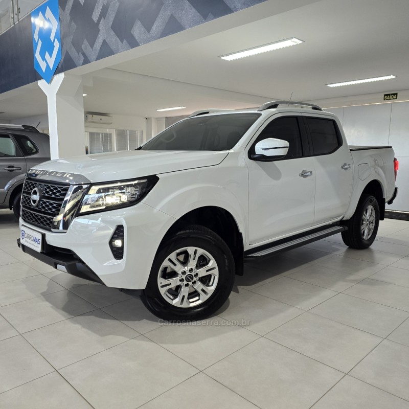 FRONTIER 2.3 XE 4X4 CD BI TURBO DIESEL 4P AUTOMÁTICO - 2025 - SANTA CRUZ DO SUL