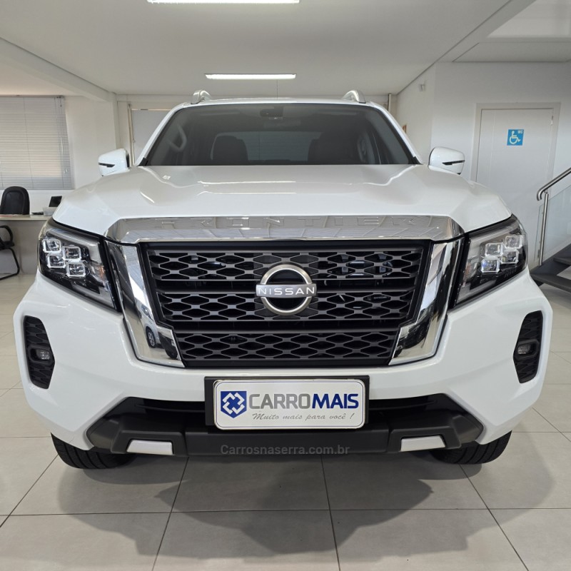 FRONTIER 2.3 XE 4X4 CD BI TURBO DIESEL 4P AUTOMÁTICO - 2025 - SANTA CRUZ DO SUL
