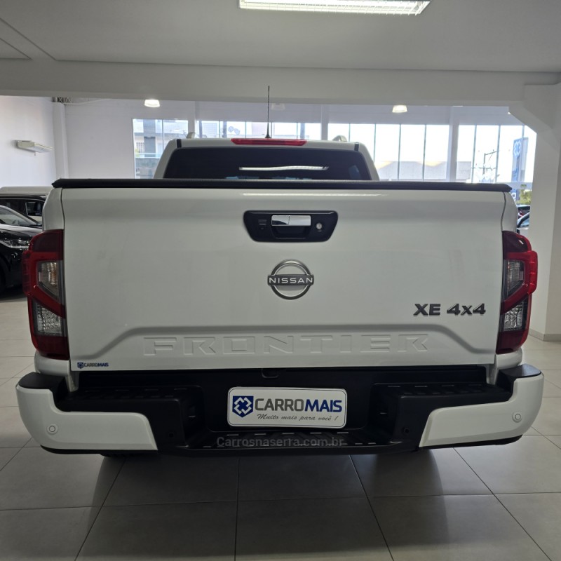 FRONTIER 2.3 XE 4X4 CD BI TURBO DIESEL 4P AUTOMÁTICO - 2025 - SANTA CRUZ DO SUL