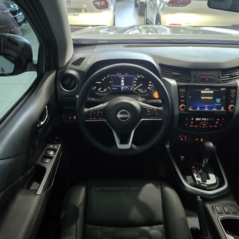 FRONTIER 2.3 XE 4X4 CD BI TURBO DIESEL 4P AUTOMÁTICO - 2025 - SANTA CRUZ DO SUL