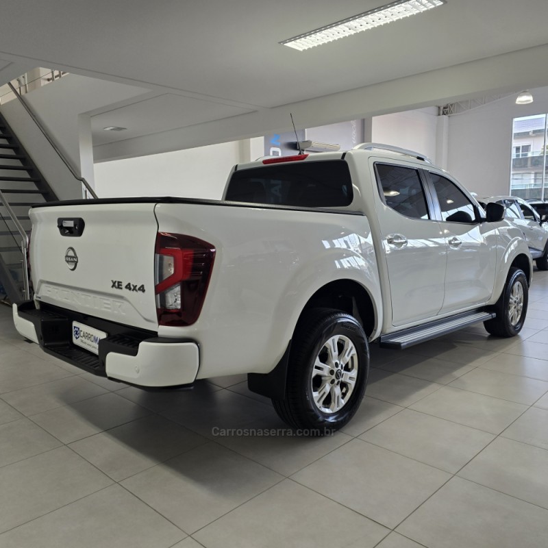 FRONTIER 2.3 XE 4X4 CD BI TURBO DIESEL 4P AUTOMÁTICO - 2025 - SANTA CRUZ DO SUL