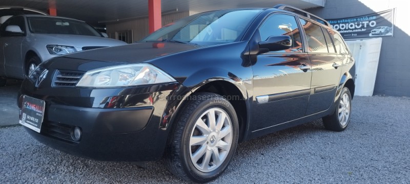 megane 1.6 dynamique grand tour 16v flex 4p manual 2012 farroupilha