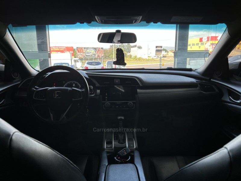 CIVIC 2.0 16V FLEXONE EX 4P CVT - 2017 - TAQUARA