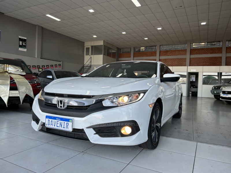 CIVIC 2.0 16V FLEXONE EX 4P CVT - 2017 - TAQUARA