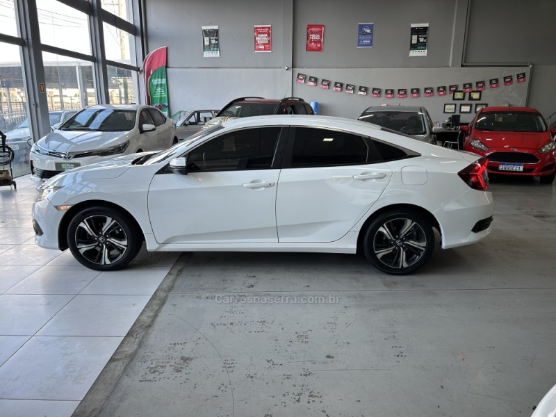 CIVIC 2.0 16V FLEXONE EX 4P CVT - 2017 - TAQUARA