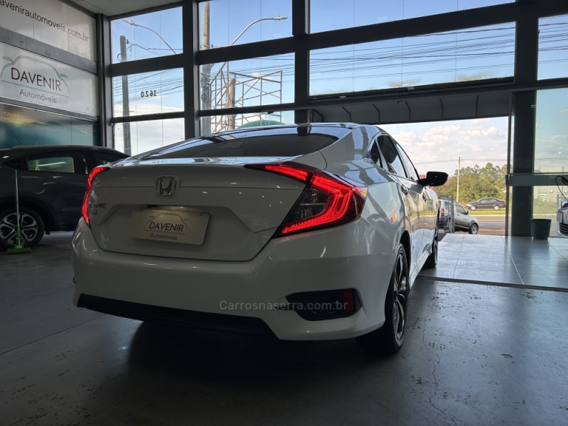 CIVIC 2.0 16V FLEXONE EX 4P CVT - 2017 - TAQUARA